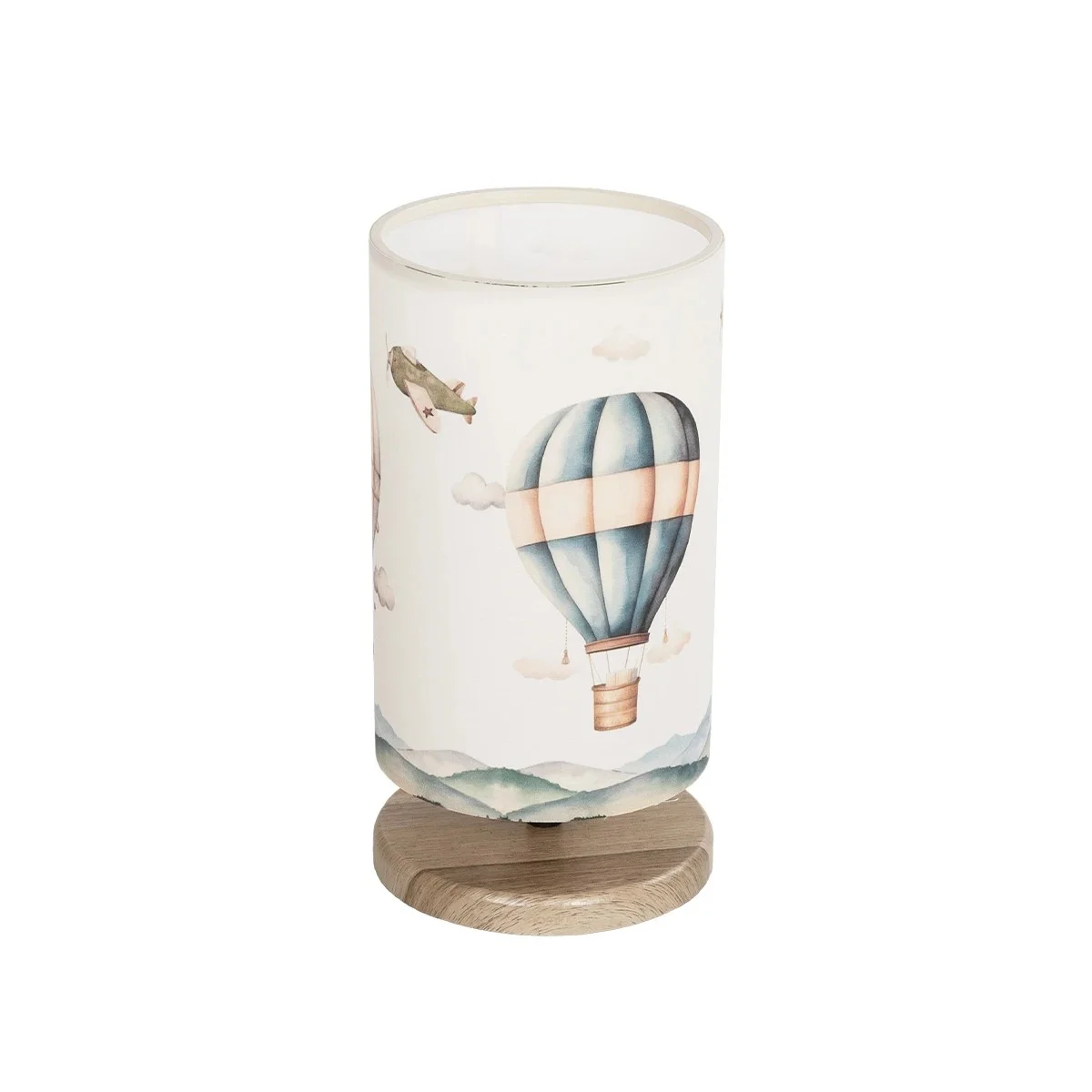 Φωτογραφία προϊόντος: GLOBOSTAR® BALLON 204-0145 Παιδικό Επιτραπέζιο Φωτιστικό Πορτατίφ με Ντουί 1 x E14 AC 220-240V IP20 - Πολύχρωμο - Μ15 x Π15 x Υ30cm