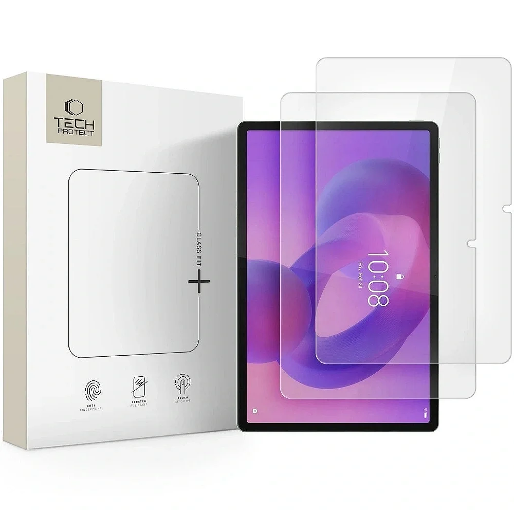 Φωτογραφία προϊόντος: Tech-Protect Tempered Glass Fit+ 2-Pack Lenovo Idea Tab Plus 12.1 TB-361 Clear