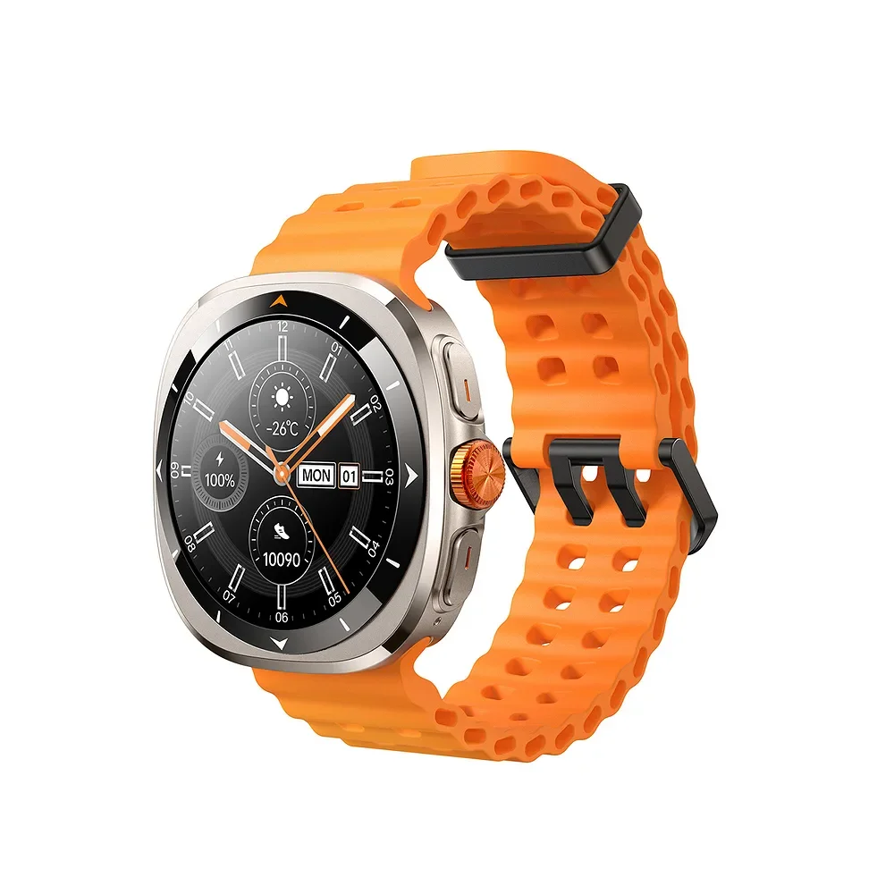 Φωτογραφία προϊόντος: Joyroom Venture Series JR‑FV2 Sports Smartwatch με Μικρόφωνο Orange