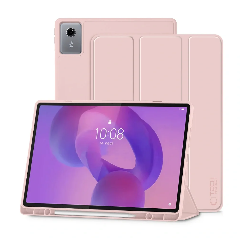 Φωτογραφία προϊόντος: Tech-Protect Θήκη SC Pen Lenovo Idea Tab Plus 12.1 TB-361 Pink