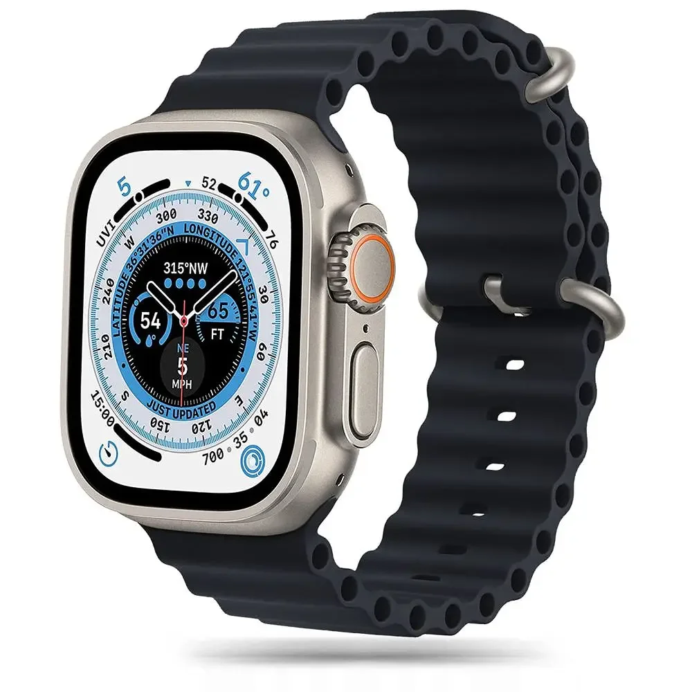Φωτογραφία προϊόντος: Tech-Protect Λουράκι Iconband Pro Apple Watch 8 / 9 / 10 / 11 / SE / Ultra (44 / 45 / 46 / 49mm) Black