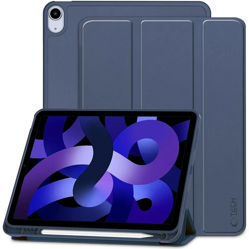 Φωτογραφία προϊόντος: Tech-Protect Θήκη SC Pen Apple iPad Air 10.9" 4 / 5 2020-2022 / 11" 6 / 7 / 8 / 2024-2026 Navy Blue