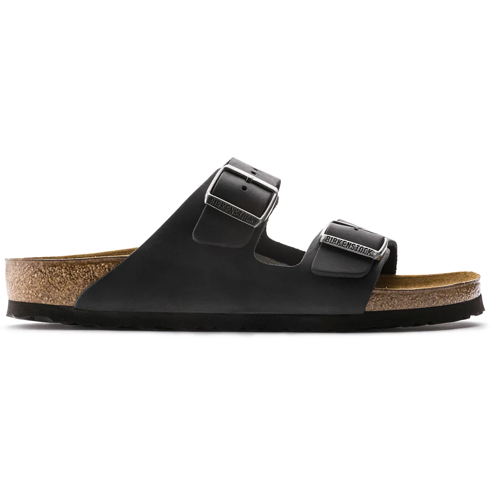 Φωτογραφία προϊόντος: Birkenstock Πέδιλα Unisex δέρμα Oiled Μαύρο BIR/ARIZONA 552113 BLACK