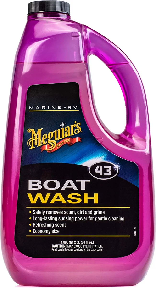 Φωτογραφία προϊόντος: MEGUIARS MEGUIAR'S Marine Boat Soap σαμπουαν για σκαφη 1.89L
