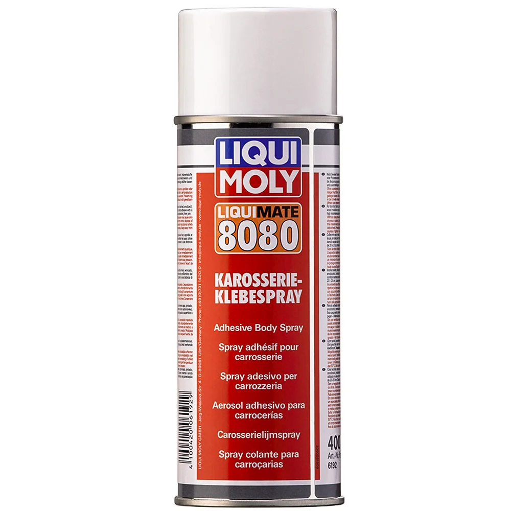 Φωτογραφία προϊόντος: LIQUI MOLY LM6192 CHASSIS GLUE SPRAY ΣΥΣΚ 400ML ΣΠΡΕΫ ΚΟΛΛΑΣ