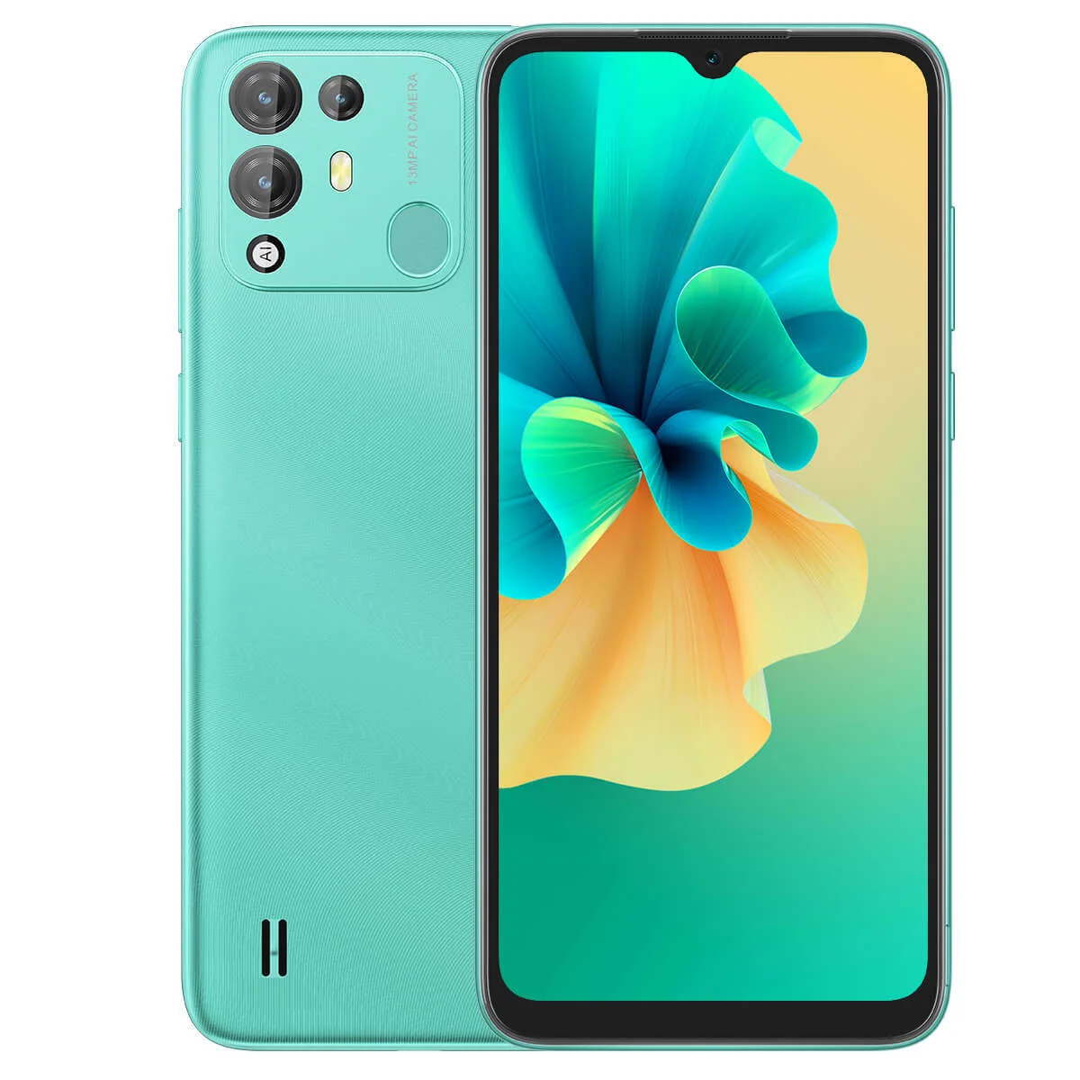 Φωτογραφία προϊόντος: SUNSHINE SS-057R Frosted Hydrogel Τζαμάκι Προστασίας για BlackView A55 Pro Dual SIM (4GB/64GB) Turquoise Green
