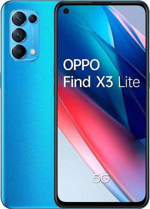 Φωτογραφία προϊόντος: SUNSHINE SS-057B film hydrogel Anti-blue Τζαμάκι Προστασίας για Oppo Find X3 Lite 5G Dual SIM (8GB/128GB) Astral Blue