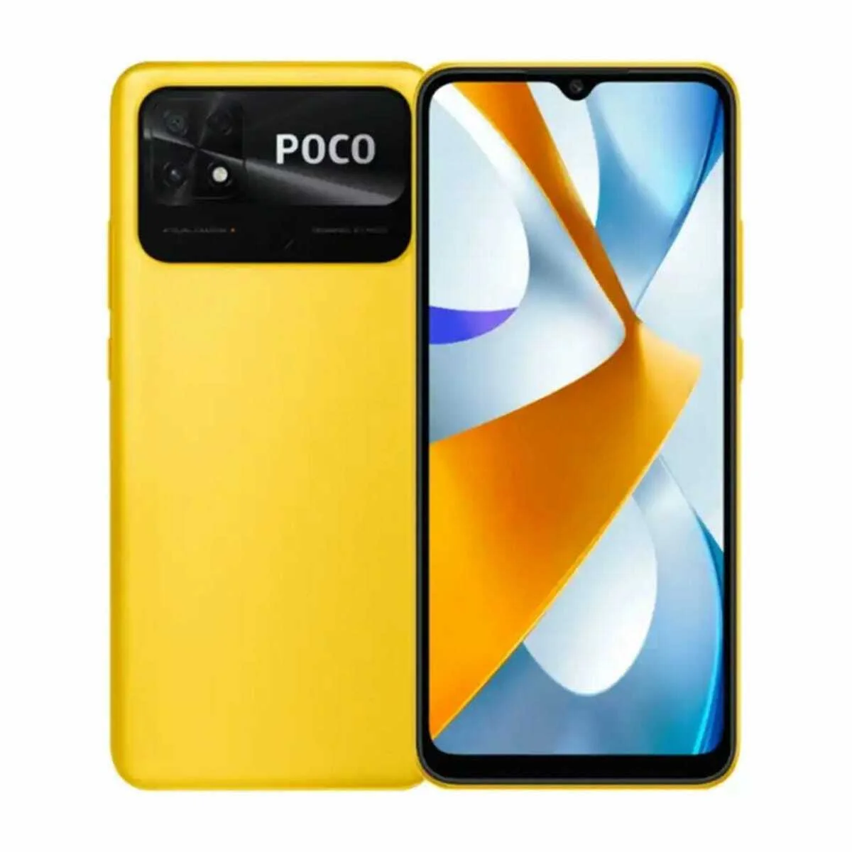 Φωτογραφία προϊόντος: SUNSHINE SS-057 TPU hydrogel Τζαμάκι Προστασίας για Xiaomi Poco C40 Dual SIM (3GB/32GB) Poco Yellow