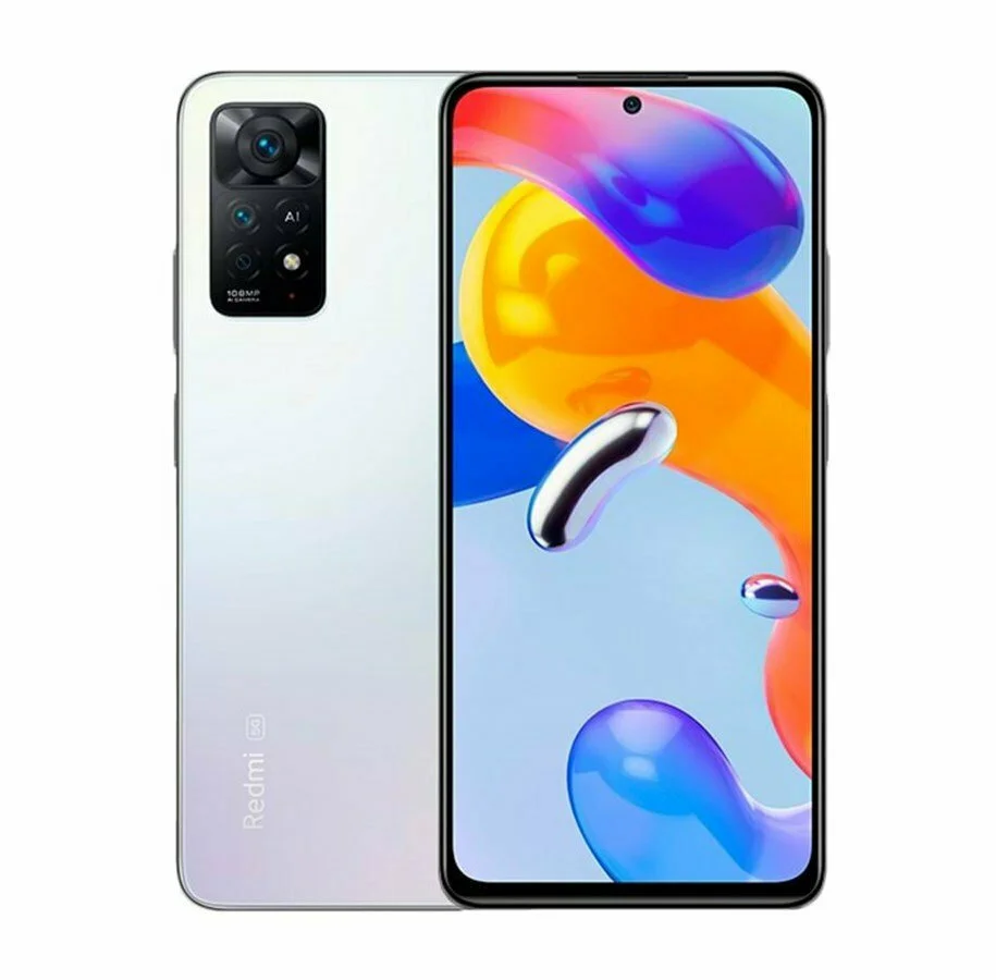 Φωτογραφία προϊόντος: SUNSHINE SS-057 TPU hydrogel Τζαμάκι Προστασίας για Xiaomi Redmi Note 11 Pro 5G NFC Dual SIM (6GB/64GB) Polar White