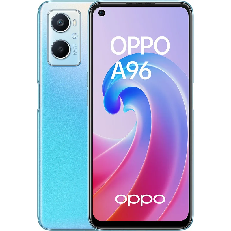 Φωτογραφία προϊόντος: SUNSHINE SS-057 TPU hydrogel Τζαμάκι Προστασίας για Oppo A96 Dual SIM (8GB/128GB) Sunset Blue