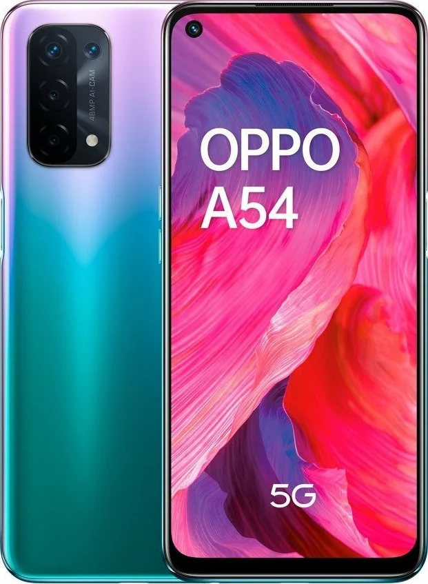 Φωτογραφία προϊόντος: SUNSHINE SS-057A HQ HYDROGEL Τζαμάκι Προστασίας για Oppo A54 5G Dual SIM (4GB/64GB) Purple