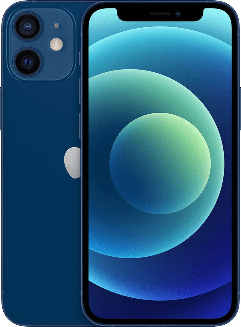 Φωτογραφία προϊόντος: SUNSHINE SS-057R Frosted Hydrogel Τζαμάκι Προστασίας για Apple iPhone 12 Mini 5G (4GB/256GB) Μπλε