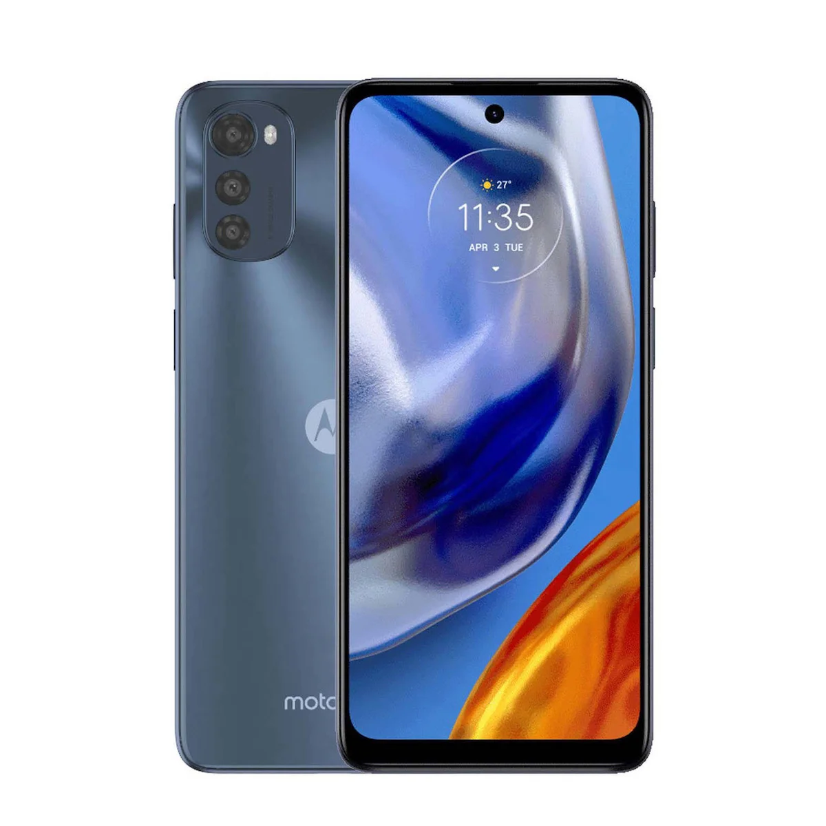 Φωτογραφία προϊόντος: SUNSHINE SS-057 TPU hydrogel Τζαμάκι Προστασίας για Motorola Moto E32s Dual SIM (3GB/32GB) Slate Grey