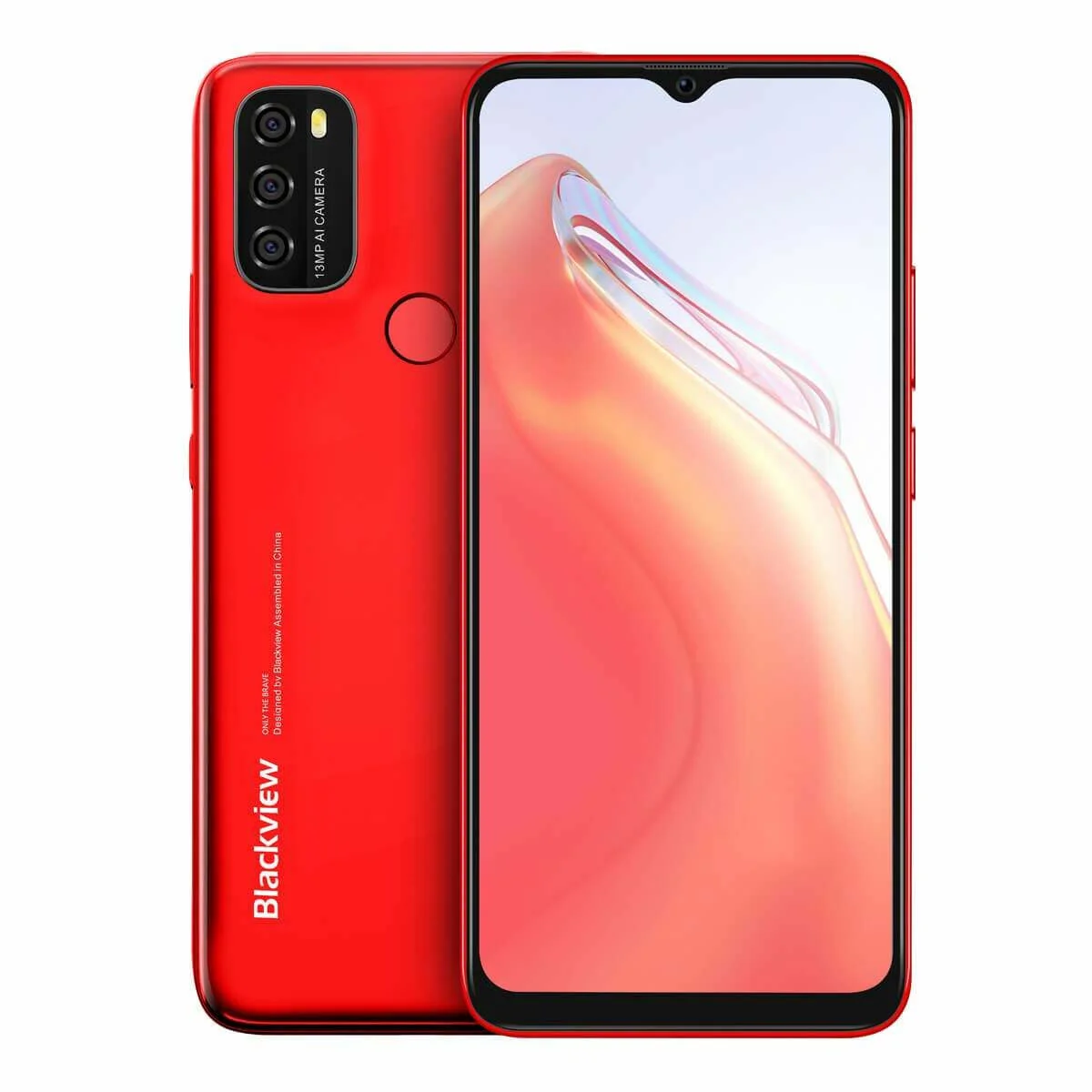 Φωτογραφία προϊόντος: SUNSHINE SS-057 TPU hydrogel Τζαμάκι Προστασίας για BlackView A70 Pro (4GB/32GB) Guava Red