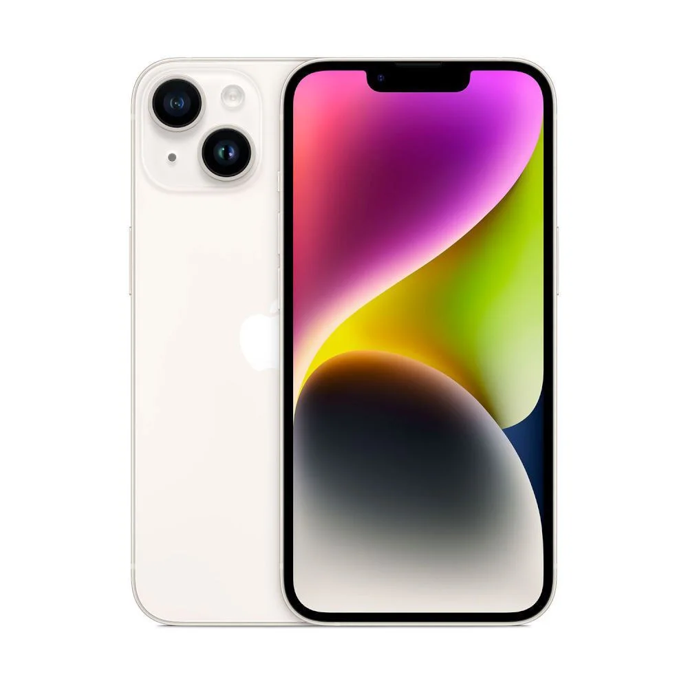 Φωτογραφία προϊόντος: SUNSHINE SS-057R Frosted Hydrogel Τζαμάκι Προστασίας για Apple iPhone 14 5G (6GB/512GB) Starlight