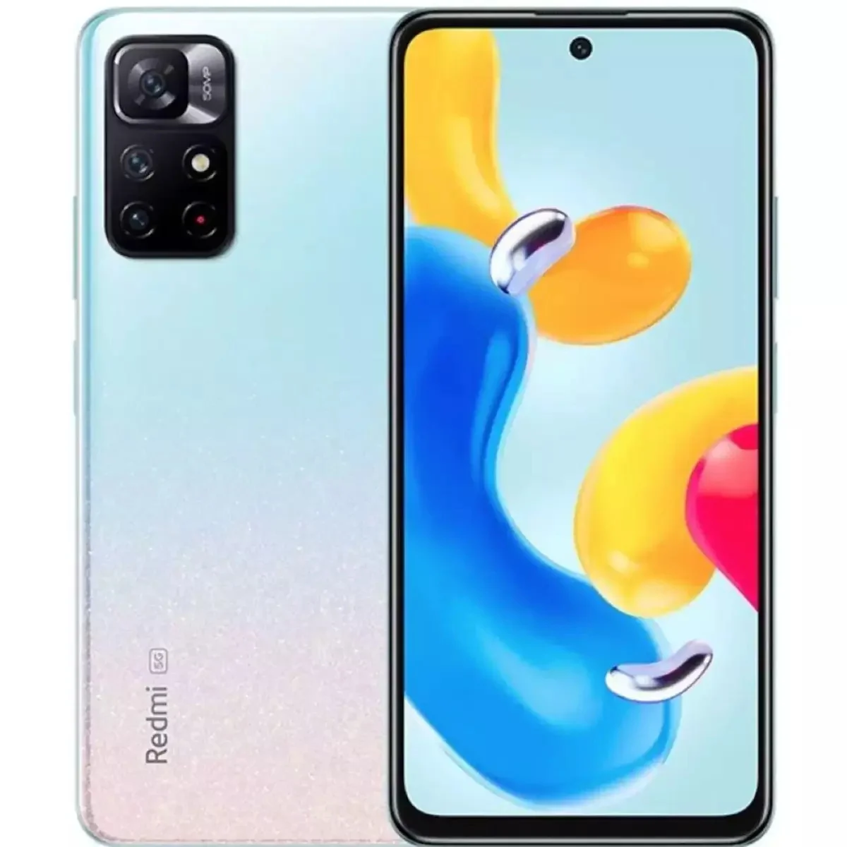 Φωτογραφία προϊόντος: SUNSHINE SS-057R Frosted Hydrogel Τζαμάκι Προστασίας για Xiaomi Redmi Note 11S 5G Dual SIM (4GB/128GB) Star Blue