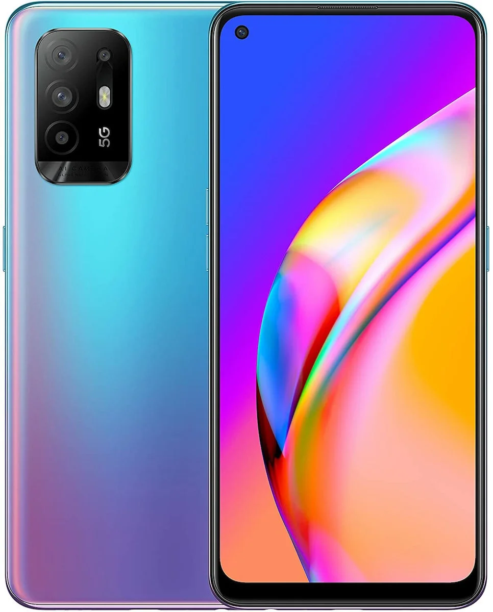 Φωτογραφία προϊόντος: SUNSHINE SS-057A HQ HYDROGEL Τζαμάκι Προστασίας για Oppo A94 5G Dual SIM (8GB/128GB) Cosmo Blue