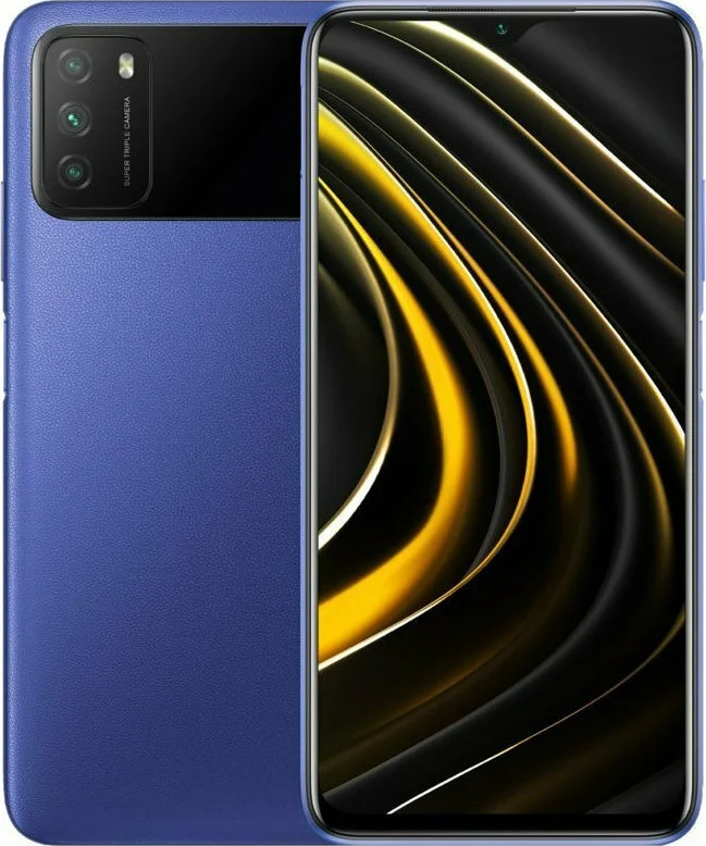Φωτογραφία προϊόντος: SUNSHINE SS-057B film hydrogel Anti-blue Τζαμάκι Προστασίας για Xiaomi Poco M3 Dual SIM (4GB/128GB) Cool Blue