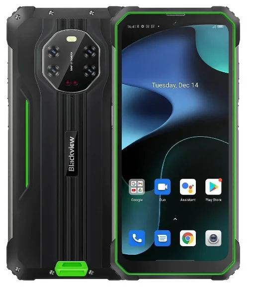 Φωτογραφία προϊόντος: SUNSHINE SS-057 TPU hydrogel Τζαμάκι Προστασίας για BlackView BV8800 Dual SIM (8GB/128GB) Green