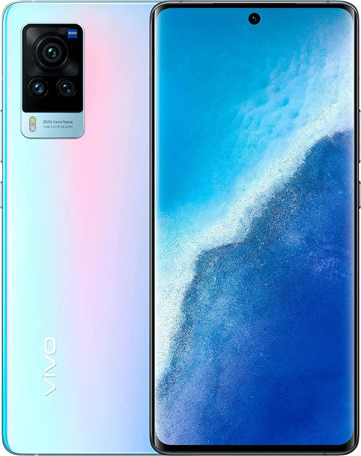Φωτογραφία προϊόντος: SUNSHINE SS-057A HQ HYDROGEL Τζαμάκι Προστασίας για Vivo X60 Pro 5G Dual SIM (12GB/256GB) Shimmer Blue