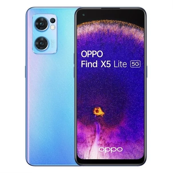 Φωτογραφία προϊόντος: SUNSHINE SS-057 TPU hydrogel Τζαμάκι Προστασίας για Oppo Find X5 Lite 5G Dual SIM (8GB/256GB) Startrails Blue