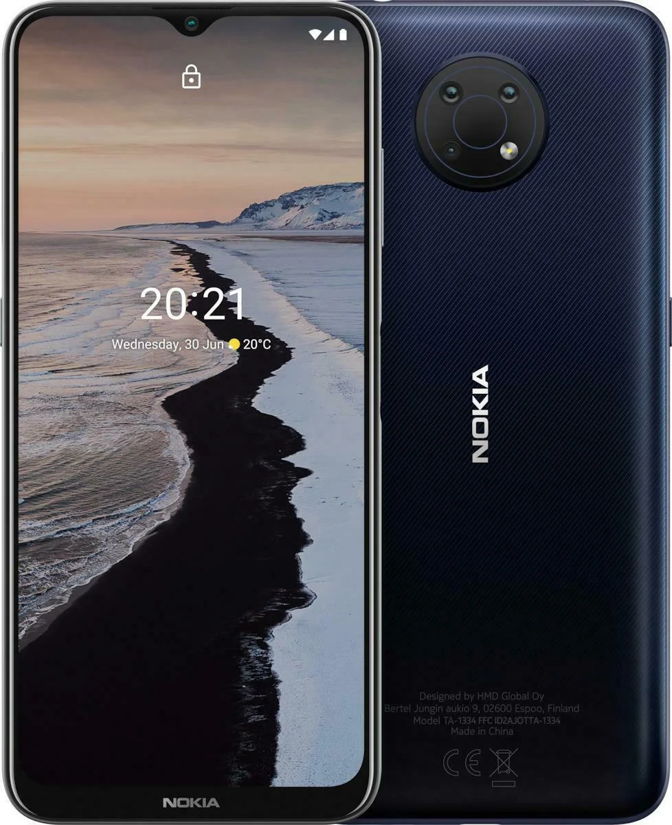 Φωτογραφία προϊόντος: SUNSHINE SS-057B film hydrogel Anti-blue Τζαμάκι Προστασίας για Nokia G10 Dual SIM (3GB/32GB) Night Blue