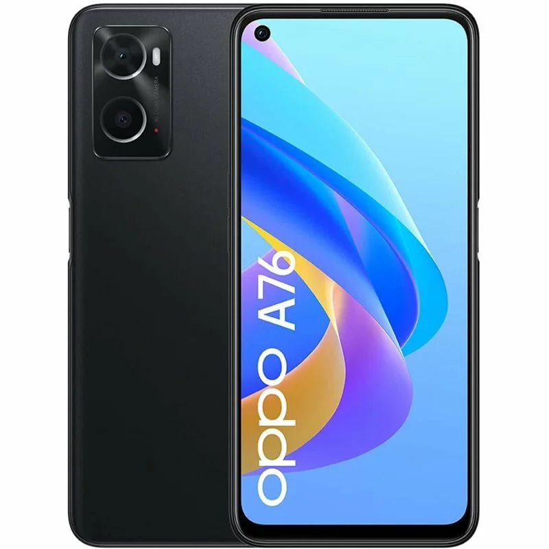 Φωτογραφία προϊόντος: SUNSHINE SS-057 TPU hydrogel Τζαμάκι Προστασίας για Oppo A76 Dual SIM (4GB/128GB) Glowing Black