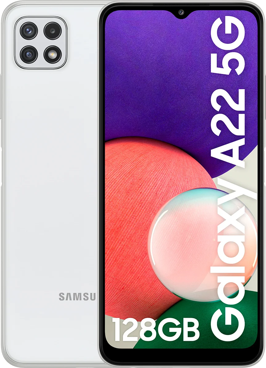 Φωτογραφία προϊόντος: SUNSHINE SS-057R Frosted Hydrogel Τζαμάκι Προστασίας για Samsung Galaxy A22 5G Dual SIM (4GB/128GB) White