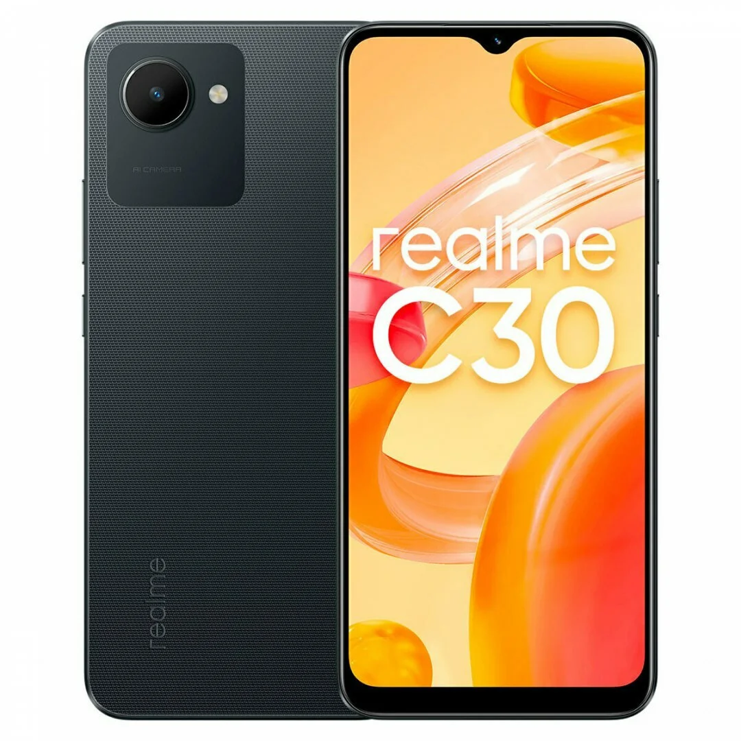 Φωτογραφία προϊόντος: SUNSHINE SS-057R Frosted Hydrogel Τζαμάκι Προστασίας για Realme C30 Dual SIM (3GB/32GB) Denim Black