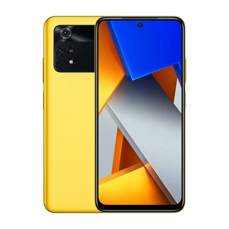 Φωτογραφία προϊόντος: SUNSHINE SS-057 TPU hydrogel Τζαμάκι Προστασίας για Xiaomi Poco M4 Pro 4G Dual SIM (8GB/256GB) Poco Yellow