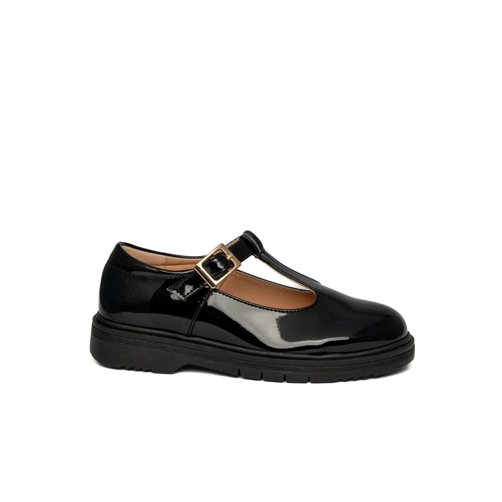 Φωτογραφία προϊόντος: Scarpy Ανατομικό Loafers Για Κορίτσι Μαύρο Λουστρίνι