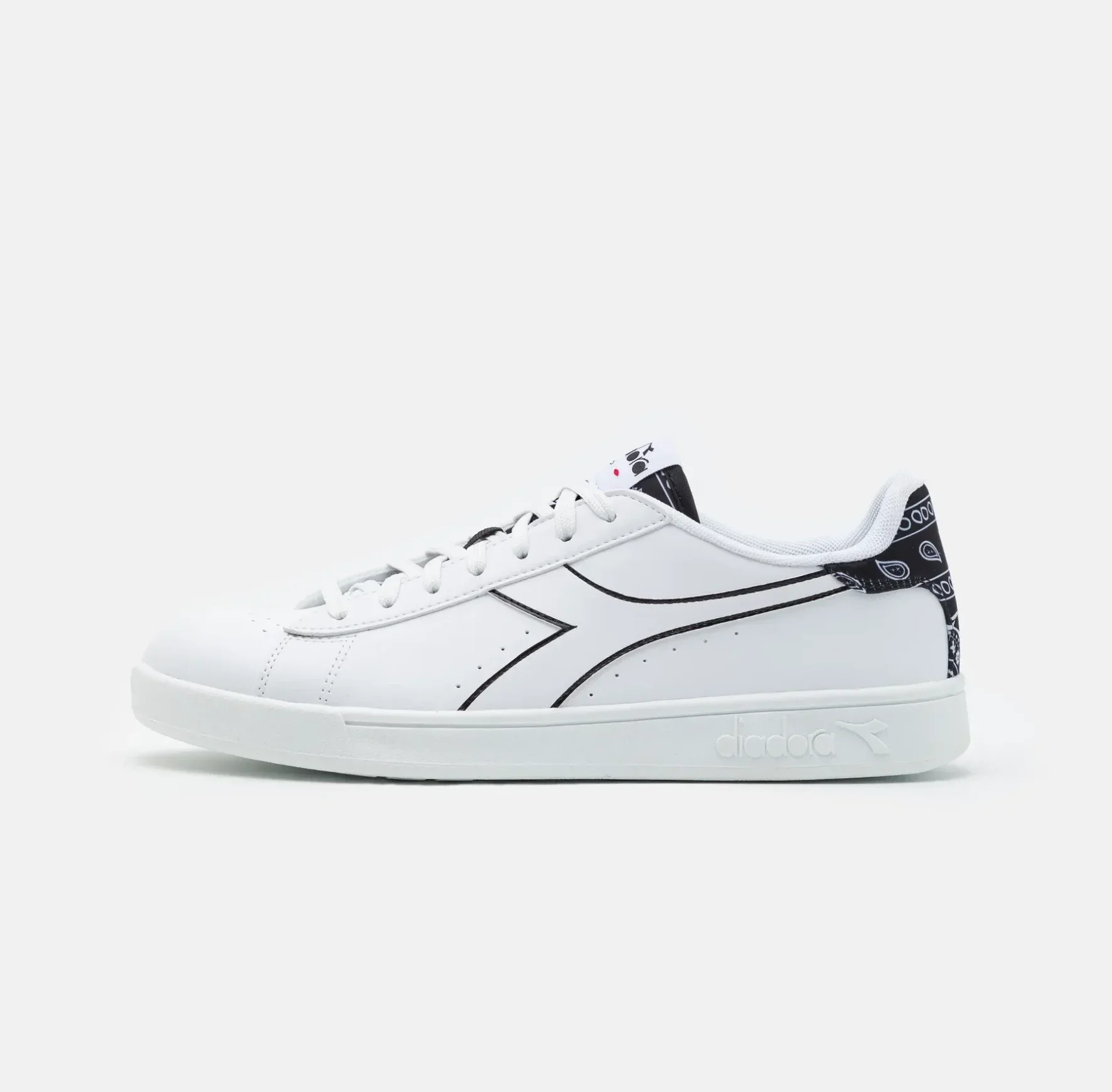 Φωτογραφία προϊόντος: Diadora Εφηβικό Sneaker Unisex Λευκό/Μαύρο