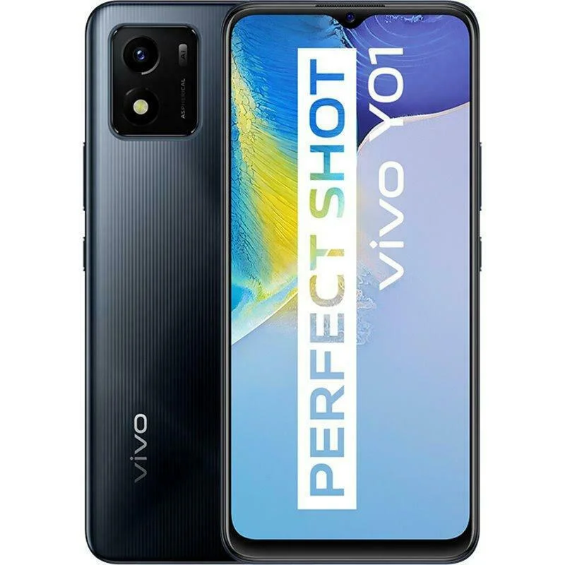 Φωτογραφία προϊόντος: SUNSHINE SS-057B film hydrogel Anti-blue Τζαμάκι Προστασίας για Vivo Y01 Dual SIM (3GB/32GB) Elegant Black