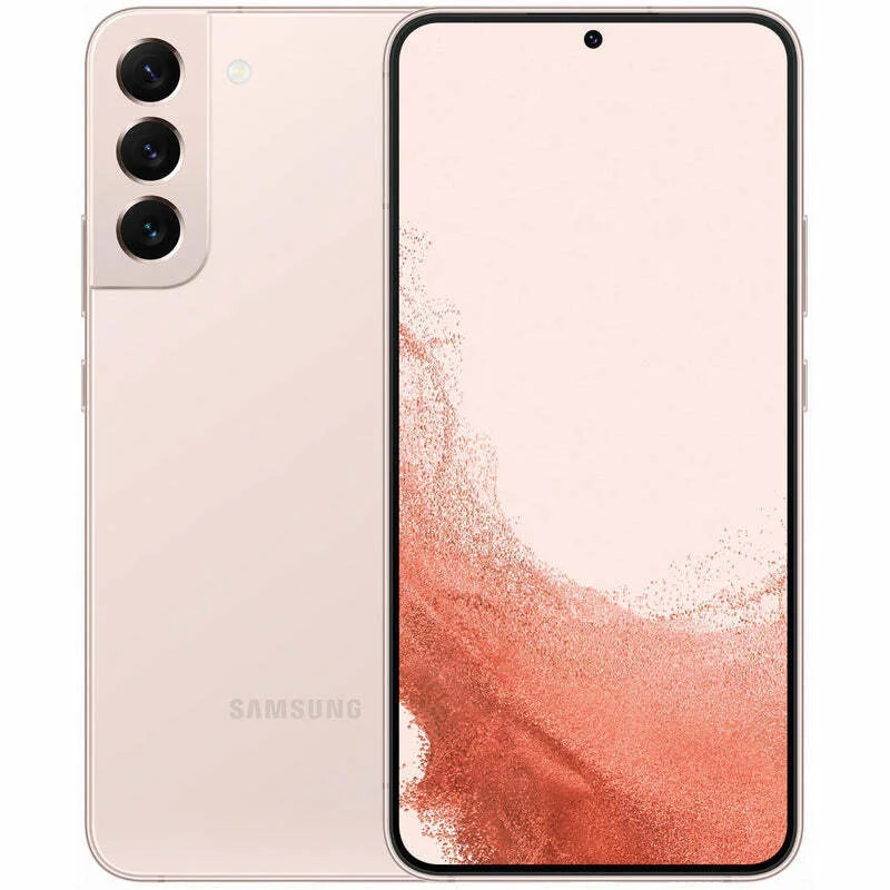 Φωτογραφία προϊόντος: SUNSHINE SS-057R Frosted Hydrogel Τζαμάκι Προστασίας για Samsung Galaxy S22+ 5G Dual SIM (8GB/128GB) Pink Gold