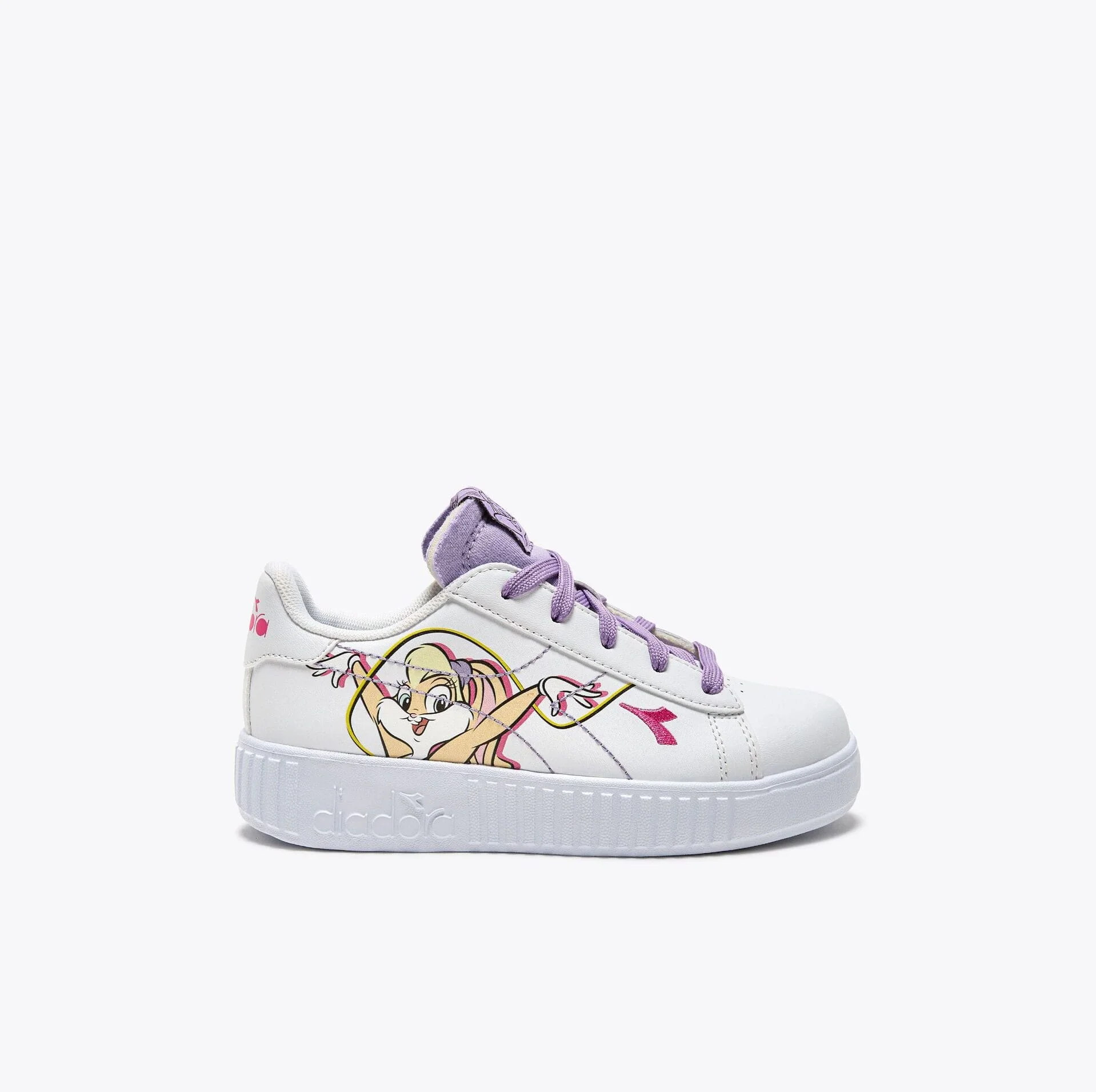 Φωτογραφία προϊόντος: Diadora Sneaker Για Κορίτσι Λευκό Με Σχέδιο Lola Bunny