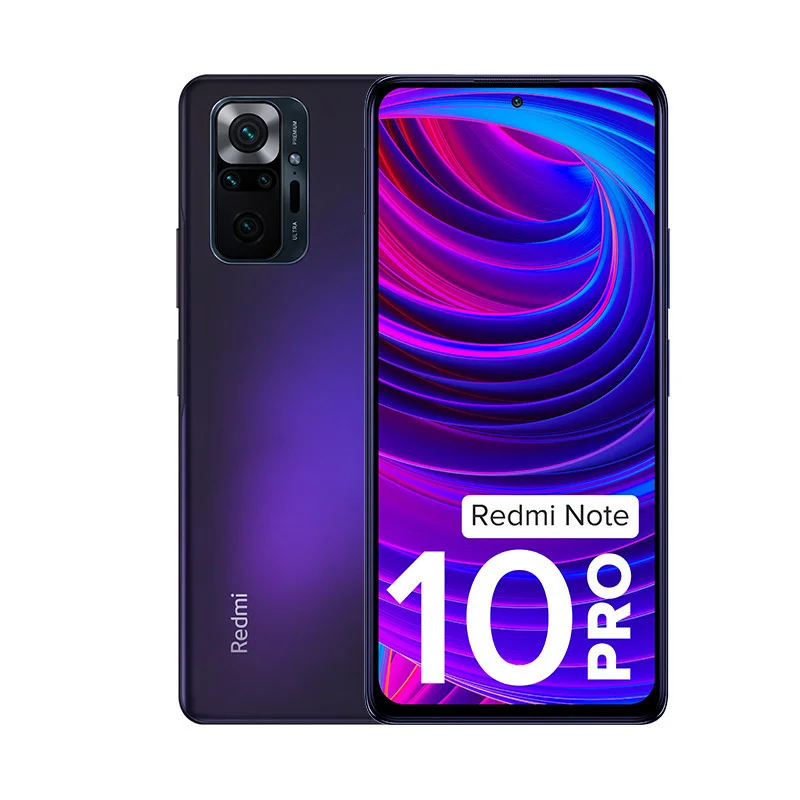 Φωτογραφία προϊόντος: SUNSHINE SS-057 TPU hydrogel Τζαμάκι Προστασίας για Xiaomi Redmi Note 10 Pro NFC Dual SIM (8GB/128GB) Nebula Purple