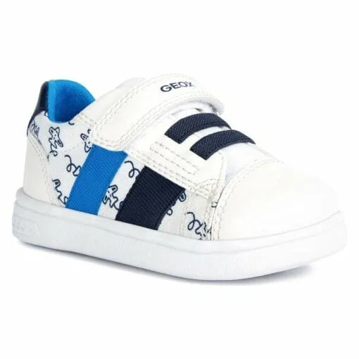 Φωτογραφία προϊόντος: Sneaker geox για αγόρι λευκό