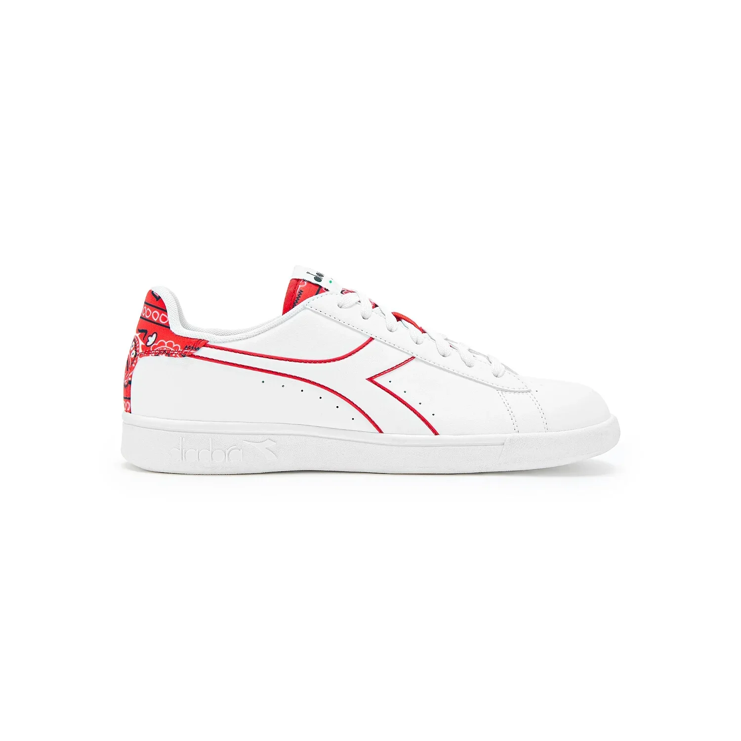 Φωτογραφία προϊόντος: Diadora Εφηβικό Sneaker Unisex Λευκό/Κόκκινο