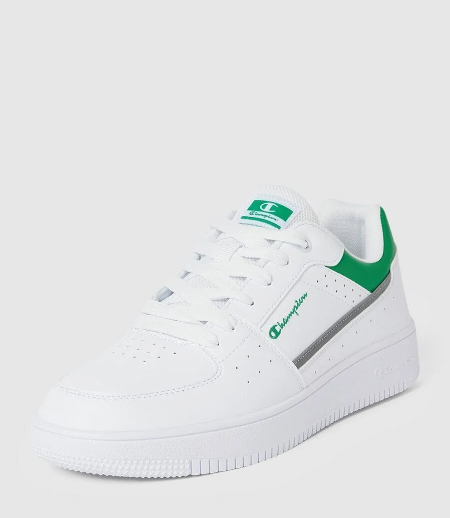 Φωτογραφία προϊόντος: Champion Ανδρικά Sneakers Λευκό/Πράσινο