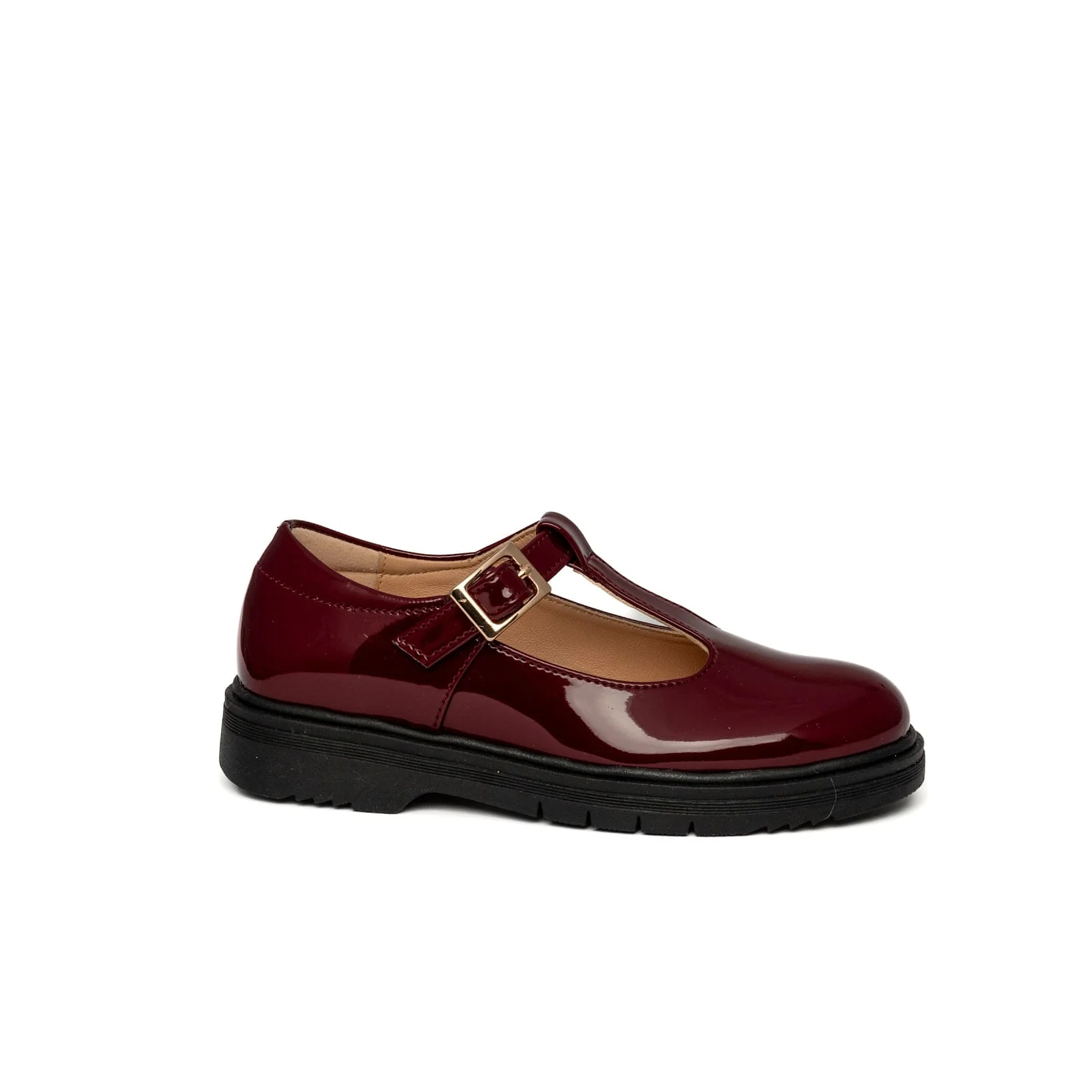 Φωτογραφία προϊόντος: Scarpy Ανατομικό Loafers Για Κορίτσι Μπορντό Λουστρίνι
