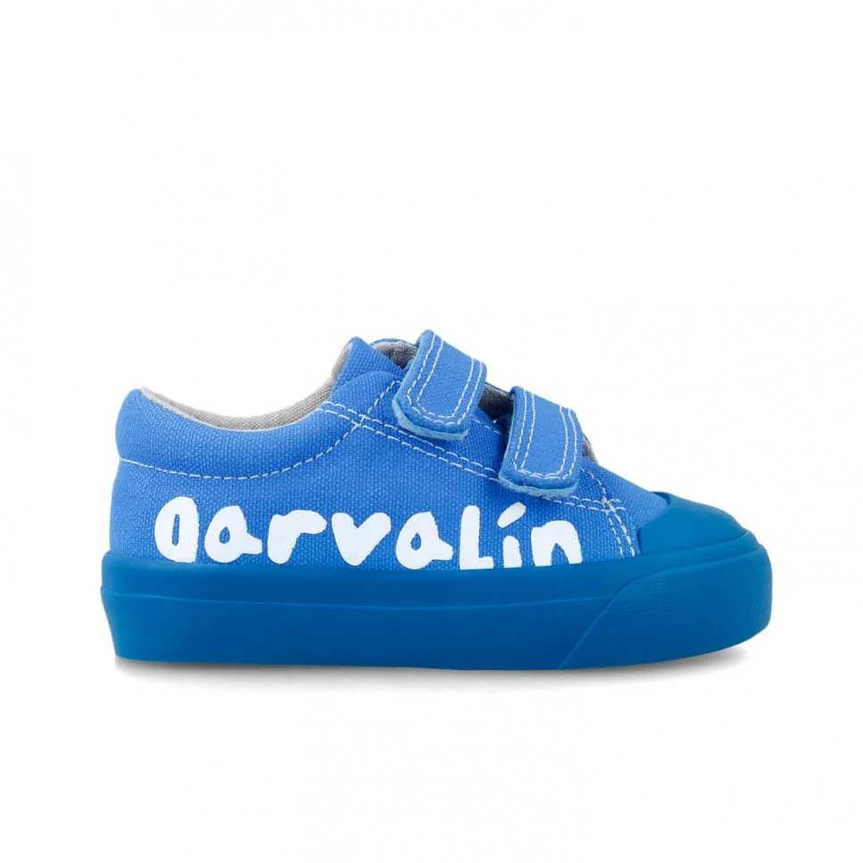 Φωτογραφία προϊόντος: Garvalin Ανατομικό Sneaker Πάνινο Για Αγόρι Σε Μπλέ Χρώμα