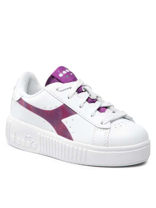 Φωτογραφία προϊόντος: Diadora Sneaker Για Κορίτσι Λευκό/Μώβ Ιριδίζον
