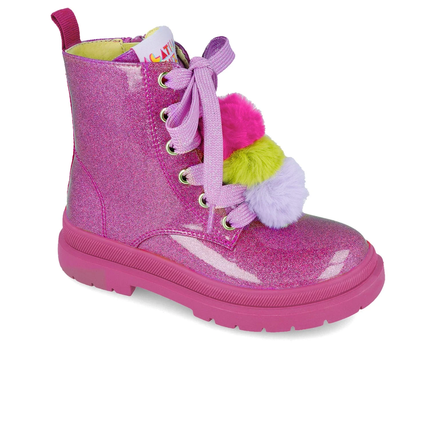 Φωτογραφία προϊόντος: Agatha Ruiz De La Prada Μποτάκι Για Κορίτσι Ρόζ Με Glitter