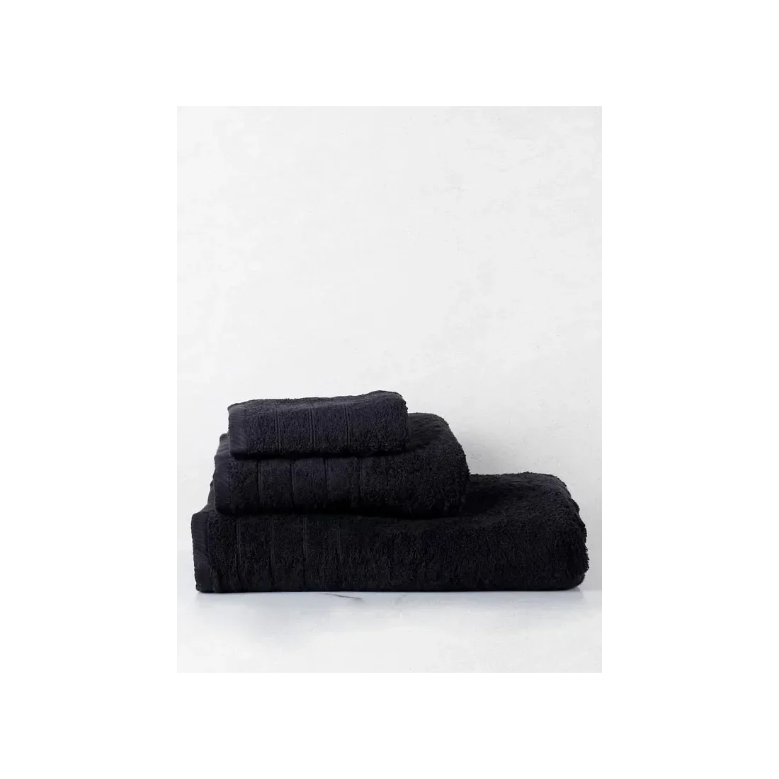 Φωτογραφία προϊόντος: Πετσέτα Χεριών Anesis Cotton Pennie Μαύρο 30x50