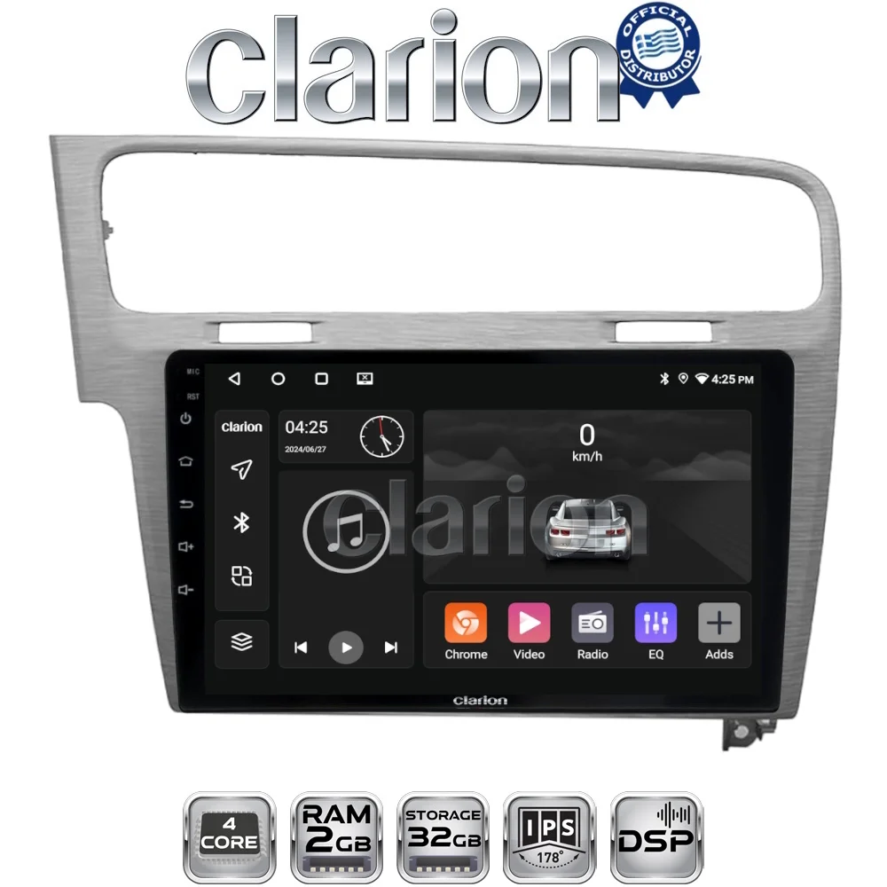 Φωτογραφία προϊόντος: Clarion OEM για VW Golf 7 με 4Core 2GB/32GB