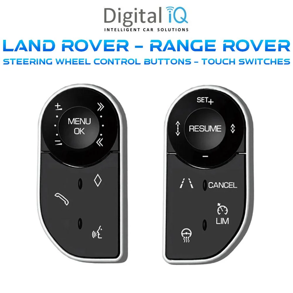 Φωτογραφία προϊόντος: DIGITAL IQ FZ 2009_SWC STEERING WHEEL CONTROL BUTTONS - TOUCH SWITCHES for LAND ROVER - RANGE ROVER