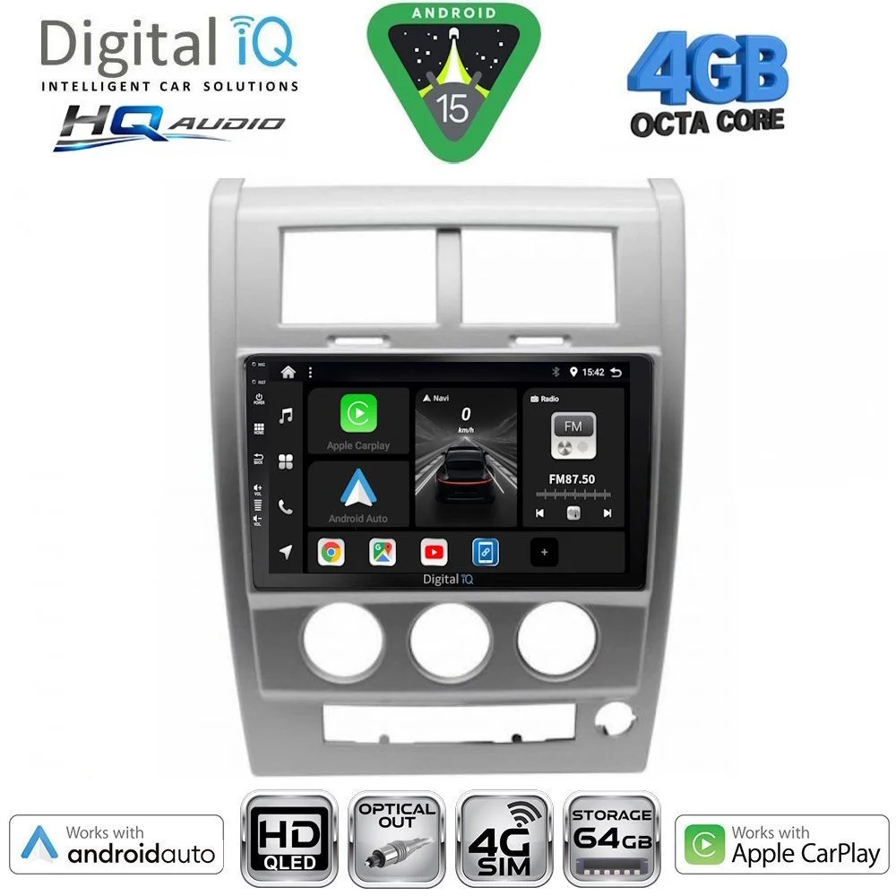 Φωτογραφία προϊόντος: DIGITAL IQ BXK 19270_CPAA (10inc) MULTIMEDIA TABLET for JEEP CHEROKEE – LIBERTY mod. 2007-2014
