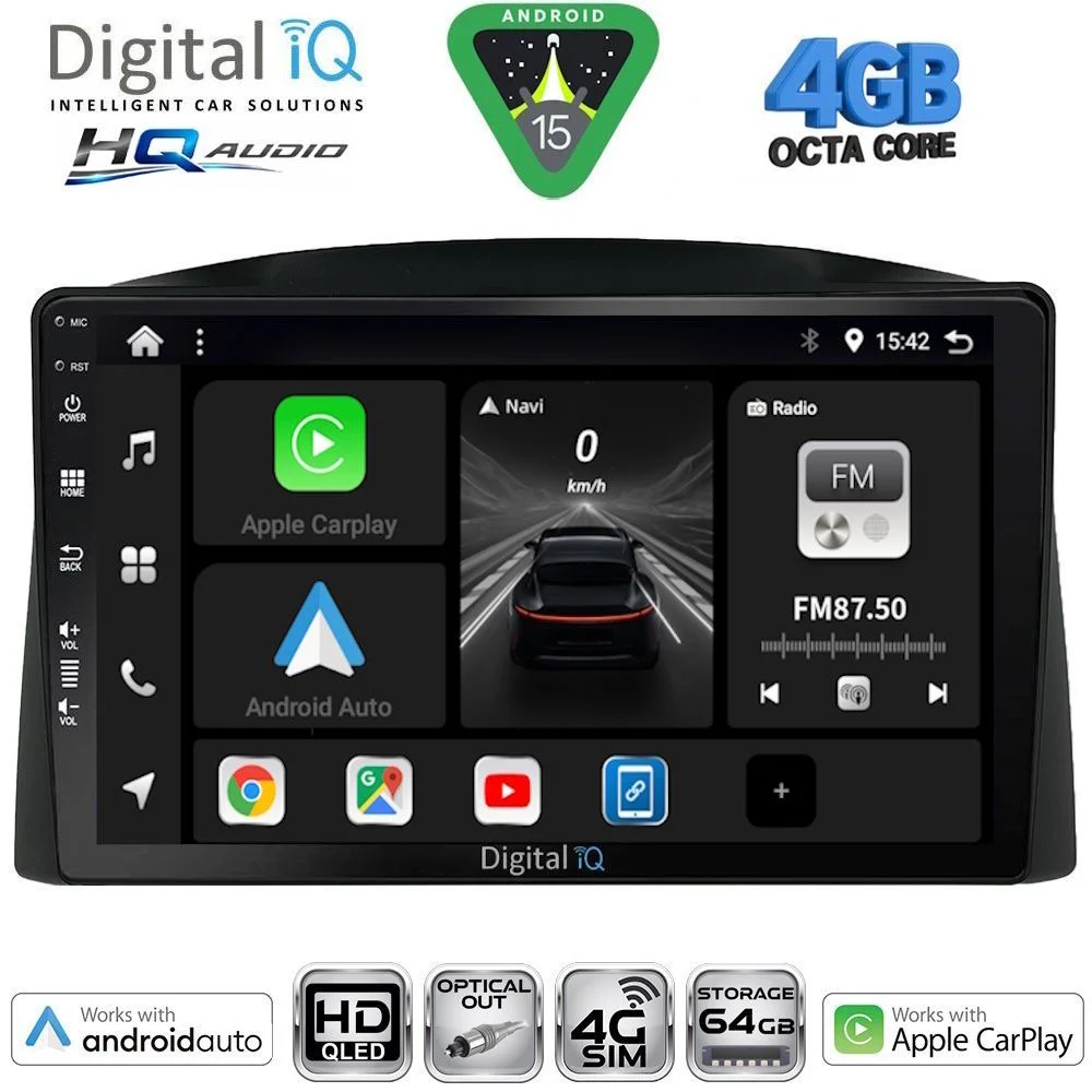Φωτογραφία προϊόντος: DIGITAL IQ BXK 19271_CPAA (10inc) MULTIMEDIA TABLET for JEEP GRAND CHEROKEE mod. 2005-2007 with Original Navi