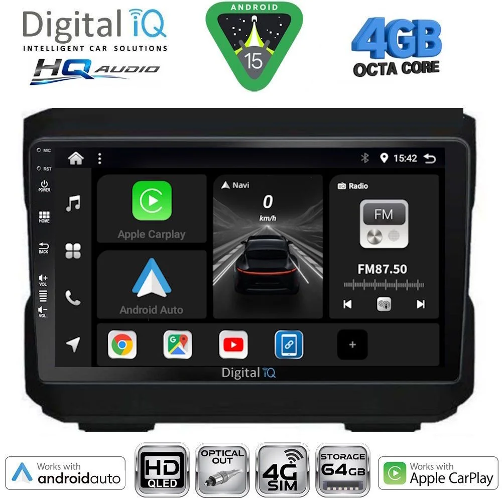 Φωτογραφία προϊόντος: DIGITAL IQ BXK 19272_CPAA (10inc) MULTIMEDIA TABLET for JEEP mod. 2007-2014 - DODGE mod. 2007-2014