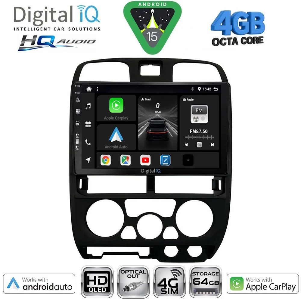 Φωτογραφία προϊόντος: DIGITAL IQ BXK 19253BL_CPAA (9inc) MULTIMEDIA TABLET for ISUZU D-MAX mod. 2002-2008 (BLACK)